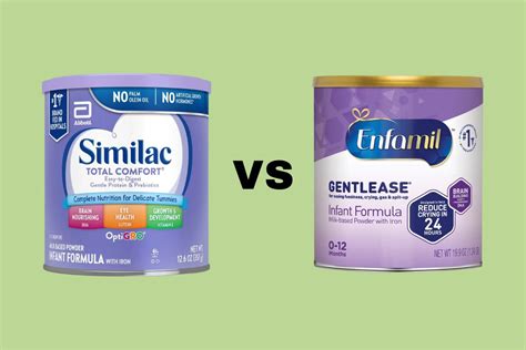 similac total comfort vs gentlease.